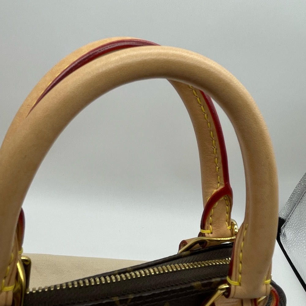 Louis Vuitton Monogram Alma BB Bag - Picture 15 of 17